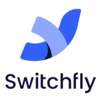 Screen Capture of the Switchfly Logo
