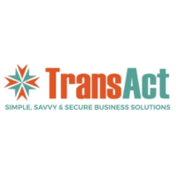 Screen Capture of the TransAct Merchant Solutions Logo