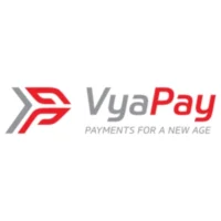 Screen Capture of the VyaPay Logo