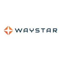 Screen Capture of the Waystar Logo