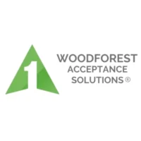 Screen Capture of the Woodforest Acceptance Solutions Logo