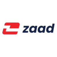 Screen Capture of the Zaad Logo
