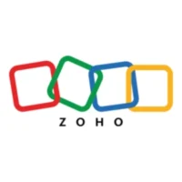 Screen Capture of the Zoho Logo