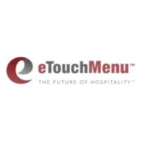 Screen Capture of the eTouchMenu Logo