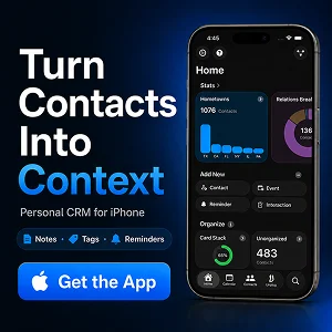 Bring context to your contacts with Dextr